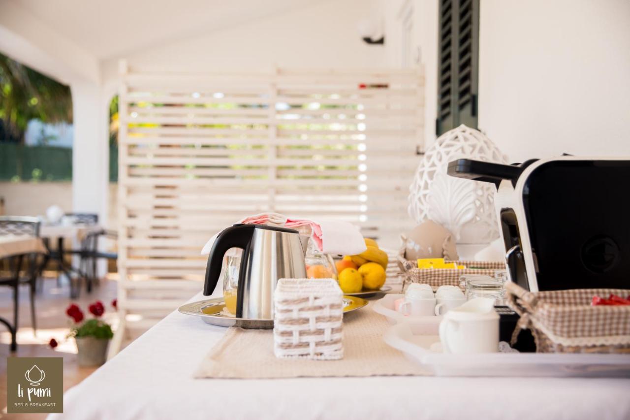 Bed and Breakfast Li Pumi Аллисте Экстерьер фото